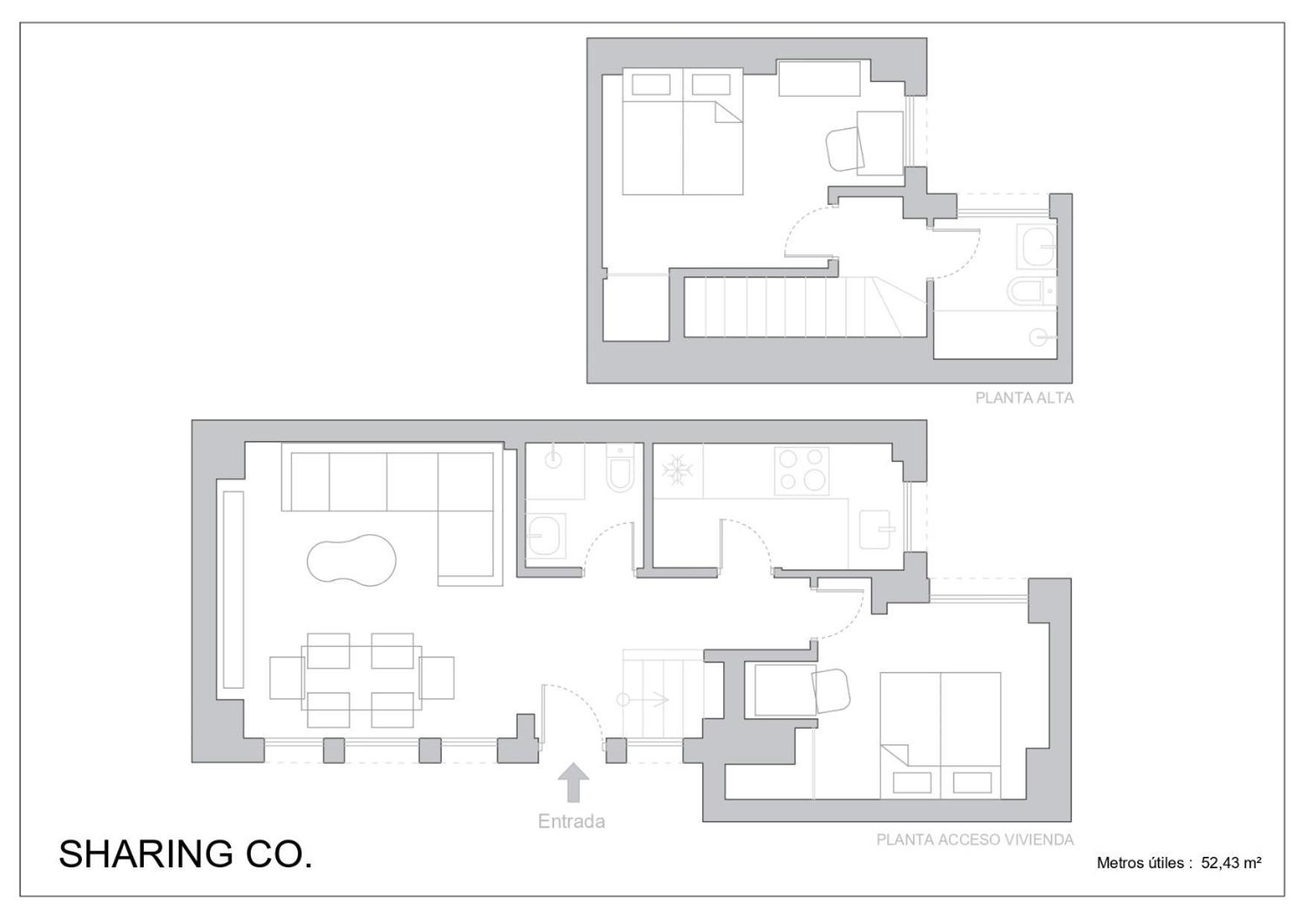 Two Bedroom Apartment Plaza Mayor By Sharingco Madrid Exterior photo